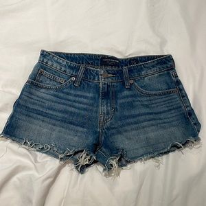Medium Wash Lucky Jean Shorts